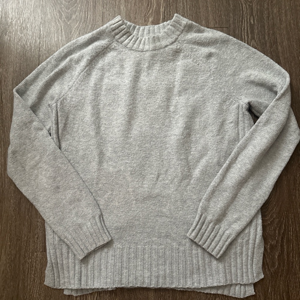Gray Knit Sweater